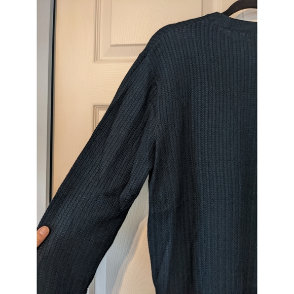 3/$20! H&M Mens Cable Knit Sweater - Picture 7 of 9